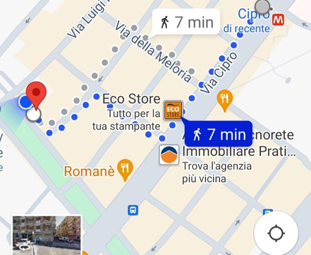 דירות רומא L' Interno 22 מראה חיצוני תמונה